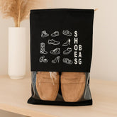 🖤 Shoe Storage & Travel Bag (Set of 3)– Keep Your Footwear Clean, Safe & Organized